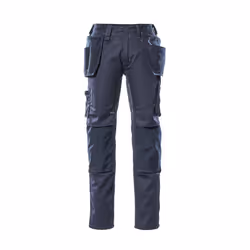 MASCOT 17731-442-010-82C52, Pantalon basique, Unisexe, Adulte, Bleu, 82C52, Dark navy