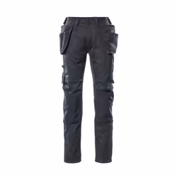 MASCOT 17731-442-09-82C52, Pantalons, unisexe, Noir, 13 pochettes, Oeko-Tex® Standard 100, Coton, Polyester
