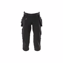MASCOT 17049-311-09, Pantalons, unisexe, Noir, Elastane, Nylon, 8%