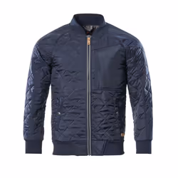 MASCOT 17015-318-010-L, Veste, unisexe, Bleu, L, 3 pochettes, Oeko-Tex® Standard 100