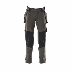 MASCOT 17031-311-18, Pantalons, unisexe, Anthracite, Elastane, Nylon, 235 g/m², 8%