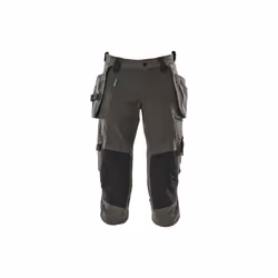 MASCOT 17049-311-18, Pantalons, unisexe, Anthracite, Elastane, Nylon, 235 g/m², 8%