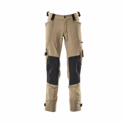 MASCOT 17079-311-55, Pantalons, unisexe, Elastane, Nylon, 235 g/m², 8%