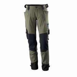 MASCOT 17079-311-33, Pantalon basique, Unisexe, Adulte, Vert, 82C50, moss green