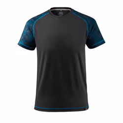 MASCOT 17482-944-09, Chemise, Homme, Noir, XXL, Elastane, Polyester, 160 g/m²