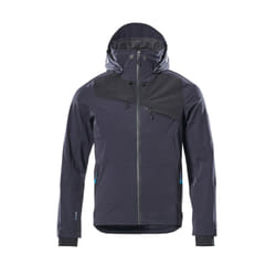 MASCOT 17001-411-01009 Outer Shell Jacket Veste XL Noir, Marine