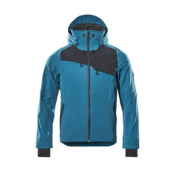 MASCOT 17001-411-4409 Outer Shell Jacket Veste 4XL Noir, Bleu