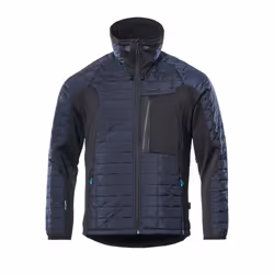 MASCOT 17115-318-01009, Veste, Homme, Noir, Marine, XXL, Polyester, 240 g/m²