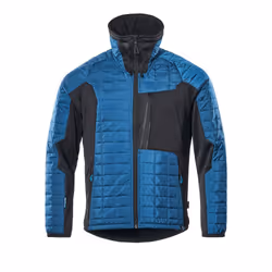 MASCOT 17115-318-4409, Veste, Homme, Noir, Bleu, 4XL, Polyester, 240 g/m²