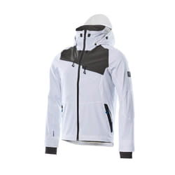 MASCOT 17001-411-0618 Outer Shell Jacket Veste 4XL Anthracite, Blanc