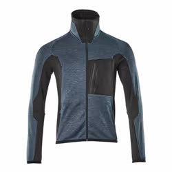 MASCOT 17103-316-4409, Adulte, Mâle, Sweat à capuche, Noir, Bleu, 2XL, SML