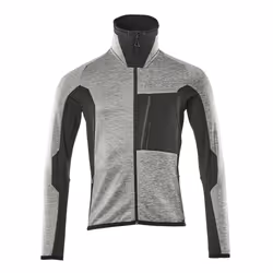 MASCOT 17103-316-0809, Adulte, Mâle, Sweat à capuche, Noir, Gris, L, SML