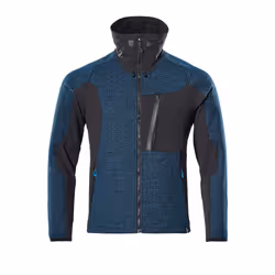 MASCOT 17105-309-4409, Adulte, Mâle, Sweat à capuche, Noir, Bleu, 2XL, SML
