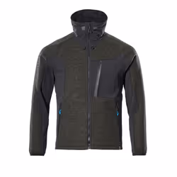MASCOT 17105-309-3309, Adulte, Mâle, Sweat à capuche, Noir, Vert, XS, SML