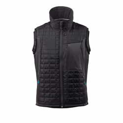 MASCOT 17165-318-0918-L, Gilet, unisexe, Anthracite, Noir, L, 3 pochettes, 3 pochettes