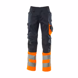 MASCOT 15679-860-01014-76C48, Pantalons, Unisexe, 76C48, 830 mm, 76 cm, Coton, Polyester