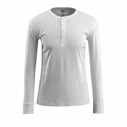 MASCOT 50581-964-06-S, Tee-shirt, Homme, Blanc, S, 92 cm, Coton