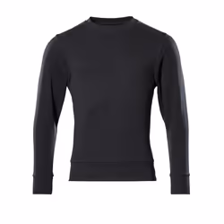 MASCOT 51580-966-09-S, Sweatshirt, Homme, Noir, S, 92 cm, Coton, Polyester