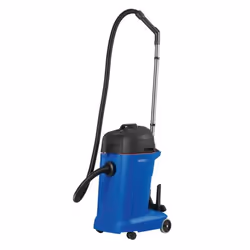 Nilfisk MAXXI II 35 WD, Sec&humide, Noir, Bleu, 35 L, 18 L, 48 L/s, 2070 cm²