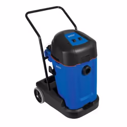 Nilfisk MAXXI II 55-2 WD 2, Sec&amp;humide, Noir, Bleu, 55 L, 28 L, 55 L, 72 L/s