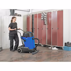 Nilfisk MAXXI II 55-2 WD 2 Noir, Bleu 55 L 2500 W