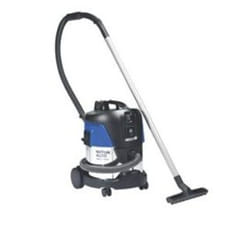 Nilfisk AERO 21-21 PC INOX Noir, Bleu, Acier inoxydable 20 L 1250 W