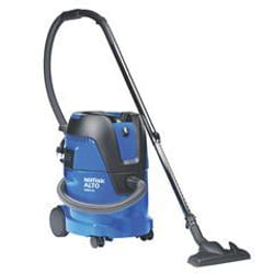 Nilfisk AERO 26-01 PC X Noir, Bleu 25 L 1250 W