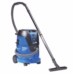 Nilfisk AERO 26-21 PC, Sec&amp;humide, Noir, Bleu, 60 L/s, 21 kPa, 5 m, 64 dB