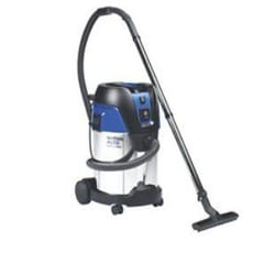 Nilfisk AERO 31-21 PC INOX Noir, Bleu, Argent