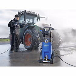 Nilfisk MC 4M-180/740XT Nettoyeur haute pression Droit Electrique 740 l/h 4000 W Noir, Bleu