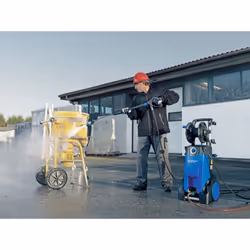 Nilfisk MC 4M-160/620 XT 230/1/50/16 EU Nettoyeur haute pression Compact Electrique 620 l/h 3000 W Noir, Bleu - Vue supplémentaire 5