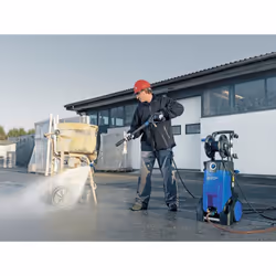 Nilfisk MC 3C-150/660 XT 230/1/50/16 EU Nettoyeur haute pression Compact Electrique 660 l/h 3500 W Noir, Bleu - Vue supplémentaire 7