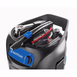 Nilfisk ATTIX 30 Noir, Bleu 30 L 1500 W - Vue supplémentaire 5