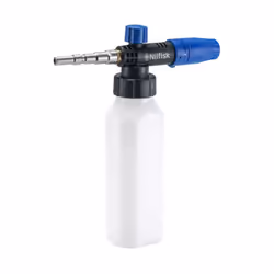 Canon à mousse VARIO NILFISK - 1L – 106408235 - Réglage de l'angle de pulvérisation Réglage du débit Le système vous permet d ...