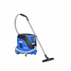 Nilfisk ATTIX 33-2L IC, Sec, Noir, Bleu, Rotatif, 30 L, 30 L, 75 L/s