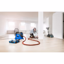 Nilfisk ATTIX 33 Noir, Bleu 30 L 1400 W - Vue supplémentaire 4