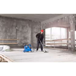 Nilfisk ATTIX 44 Noir, Bleu 42 L 1400 W