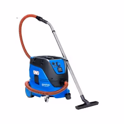 Nilfisk ATTIX 33-2H PC, Sec, Noir, Bleu, 30 L, 75 L/s, 250 mbar, 7,5 m