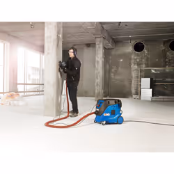 Nilfisk ATTIX 33-2H PC Noir, Bleu 30 L 1400 W