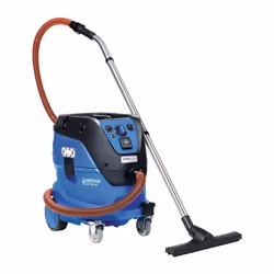 Système de nettoyage du filtre entièrement automatique InfiniClean · Classe de poussière H (homologation amiante) · Prise pou ...