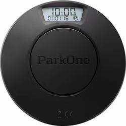 Needit ParkOne 2 disque de stationnement Noir Électronique