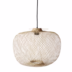 Bloomingville Rodi, 1 ampoule(s), E27, IP20, Bambou