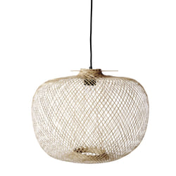 Bloomingville Rodi éclairage de plafond Bambou E27