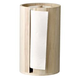 Bloomingville 508050 support de papier essuie-main Support de papier toilette sur table Paulownia Naturel