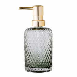 Bloomingville 23607752 Distributeur de savon Gris