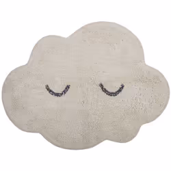 Tapis en Coton forme nuage coloris naturel L'inspiration poétique que l'on retrouve dans ce motif en fait un tapis très réuss ...