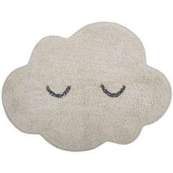 Bloomingville - Tapis en Coton pour Enfant forme Nuage modèle 'Griffin'