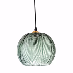 Bloomingville Adar éclairage de plafond Vert E27