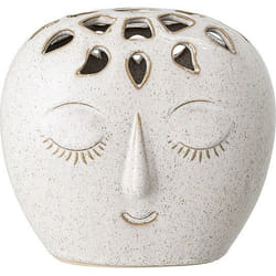 Bloomingville 82047421 vase Autres Grès Blanc