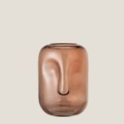 Bloomingville 82047485 vase Autres Verre Marron